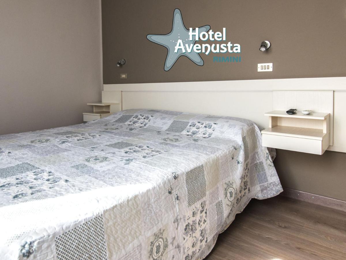 Hotel Avenusta Viserba Di Rimini Exterior foto